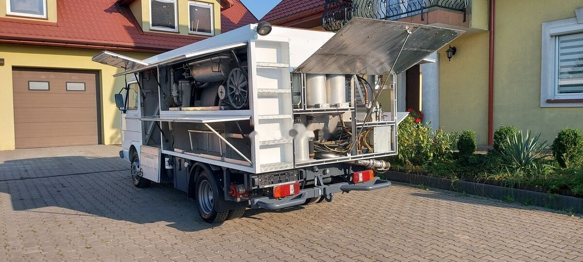 Vacuum truck Volkswagen LT55 COMBI HYDRO OIL ADR INOX: picture 7