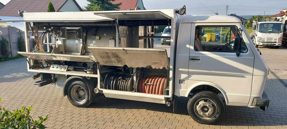 Vacuum truck Volkswagen LT55 COMBI HYDRO OIL ADR INOX: picture 13