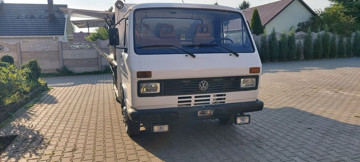 Vacuum truck Volkswagen LT55 COMBI HYDRO OIL ADR INOX: picture 15