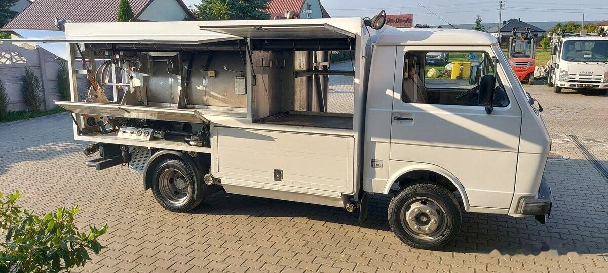 Vacuum truck Volkswagen LT55 COMBI HYDRO OIL ADR INOX: picture 12