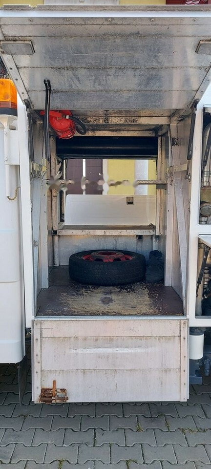 Vacuum truck Volkswagen LT55 COMBI HYDRO OIL ADR INOX: picture 18