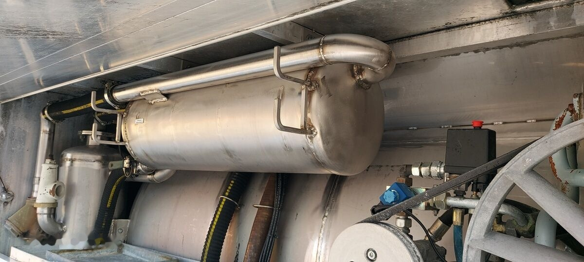 Vacuum truck Volkswagen LT55 COMBI HYDRO OIL ADR INOX: picture 29