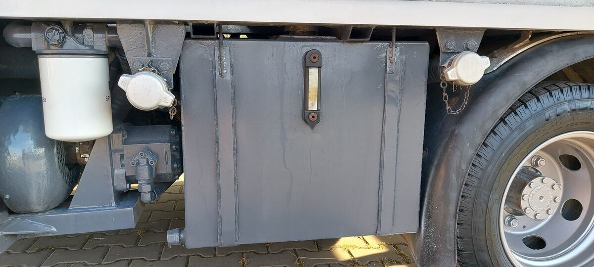Vacuum truck Volkswagen LT55 COMBI HYDRO OIL ADR INOX: picture 26