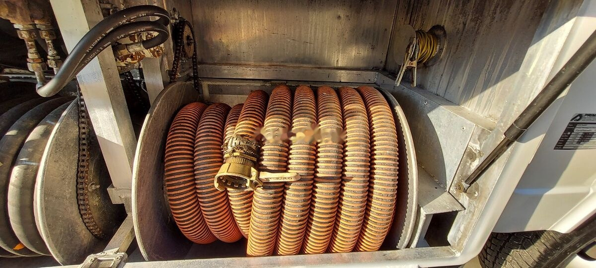 Vacuum truck Volkswagen LT55 COMBI HYDRO OIL ADR INOX: picture 49