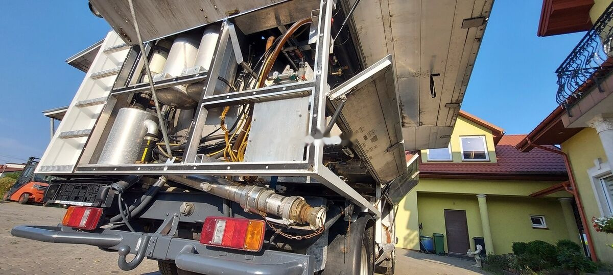 Vacuum truck Volkswagen LT55 COMBI HYDRO OIL ADR INOX: picture 36