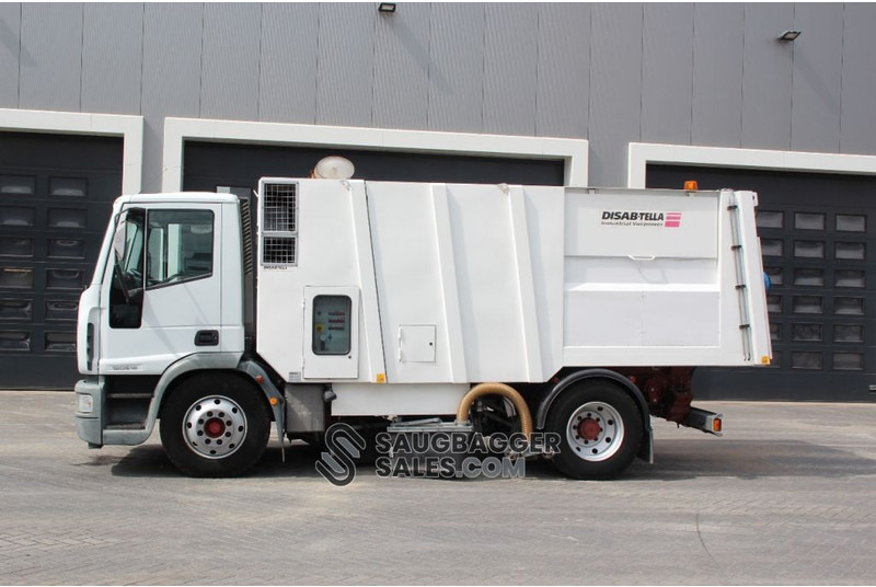 Iveco EuroCargo 120 Disab-Tella road cleaning equipment - Road sweeper: picture 3 Iveco EuroCargo 120 Disab-Tella road cleaning equipment - Road sweeper: picture 3