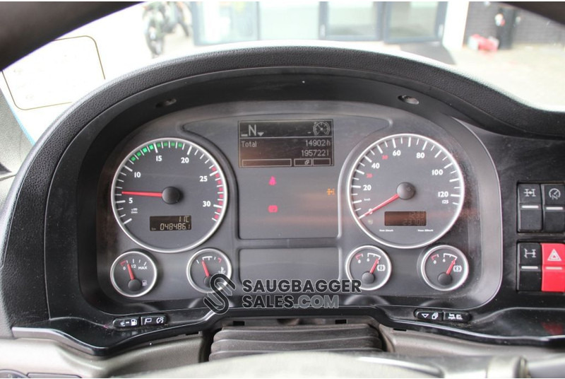 Vacuum truck MAN TGS 35.480 RSP Saugbagger: picture 12