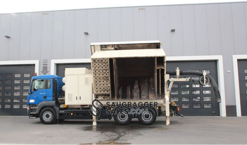 Vacuum truck MAN TGS 35.480 RSP Saugbagger: picture 18