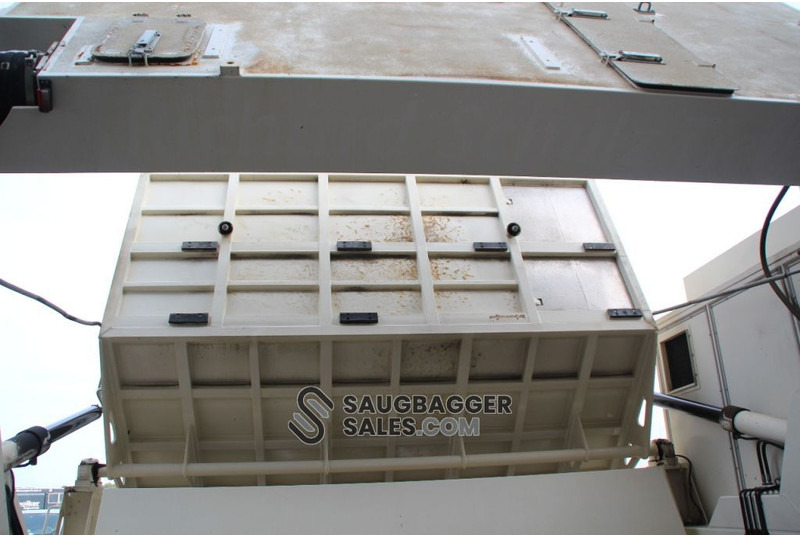 Vacuum truck MAN TGS 35.480 RSP Saugbagger: picture 19