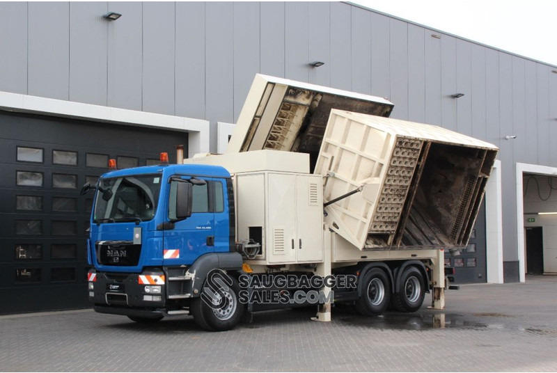Vacuum truck MAN TGS 35.480 RSP Saugbagger: picture 17