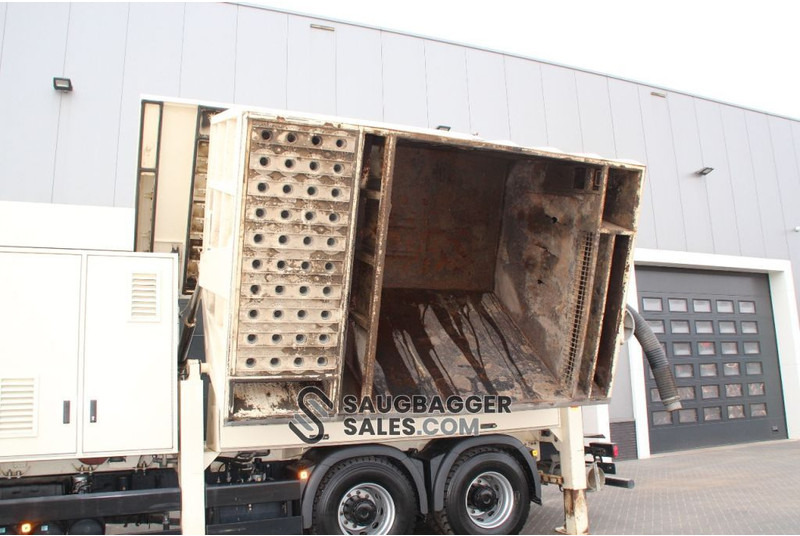 Vacuum truck MAN TGS 35.480 RSP Saugbagger: picture 16