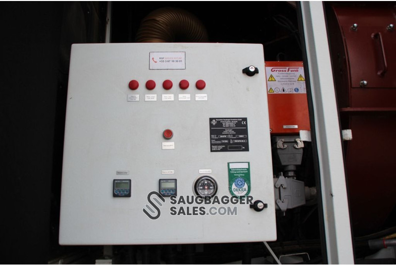 Vacuum truck Mercedes-Benz Actros 4141 RSP 2014 Saugbagger 8x8: picture 6