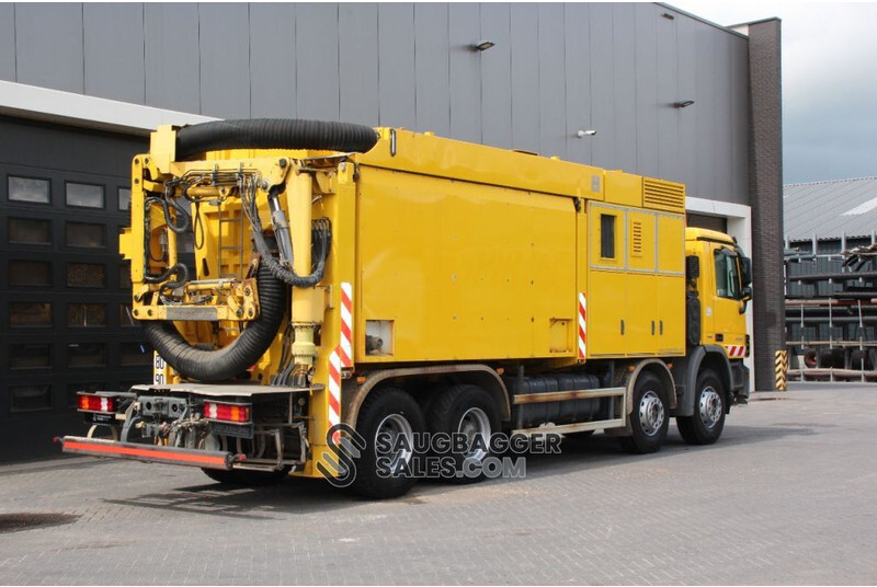 Vacuum truck Mercedes-Benz Actros 4160 V8 RSP 3T 2014 Saugbagger: picture 8