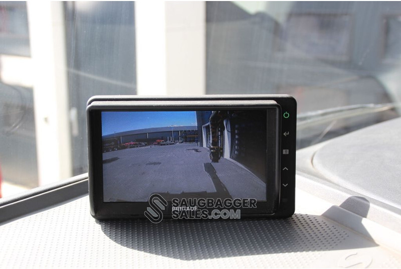 Vacuum truck Mercedes-Benz Actros 4160 V8 RSP 3T 2014 Saugbagger: picture 14
