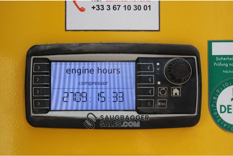 Vacuum truck Mercedes-Benz Actros 4160 V8 RSP 3T 2014 Saugbagger: picture 18