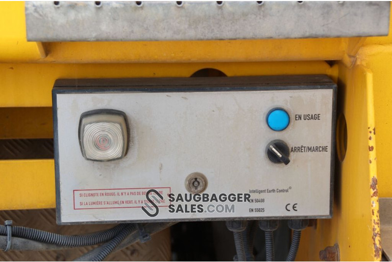 Vacuum truck Mercedes-Benz Actros 4160 V8 RSP 3T 2014 Saugbagger: picture 19