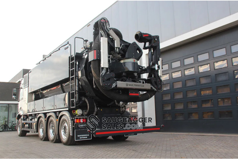 Mercedes-Benz NAAKTGEBOREN Vacu-Press 11.000 - Vacuum truck: picture 4 Mercedes-Benz NAAKTGEBOREN Vacu-Press 11.000 - Vacuum truck: picture 4
