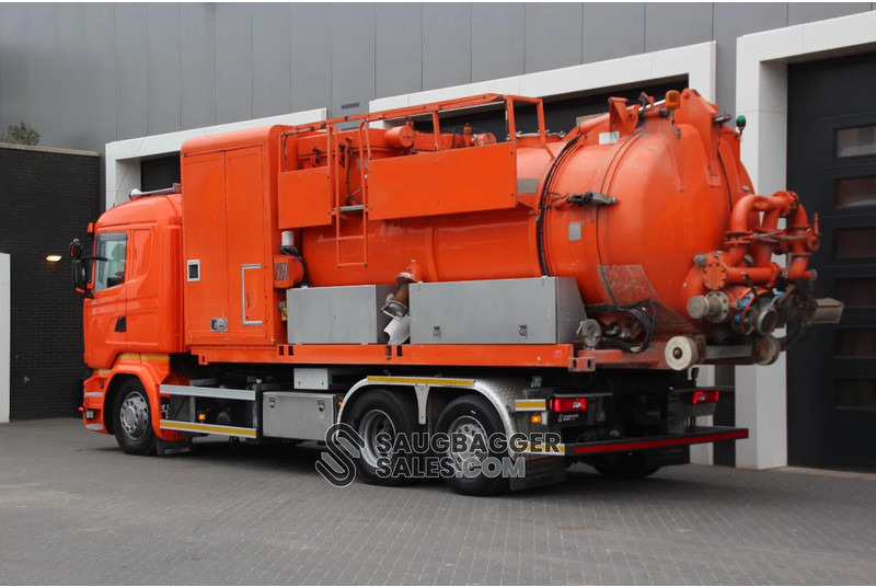 Scania R520 V8 KOKS MegaVac Loader 8000 Evo – Dry material unit - Vacuum truck: picture 3 Scania R520 V8 KOKS MegaVac Loader 8000 Evo – Dry material unit - Vacuum truck: picture 3