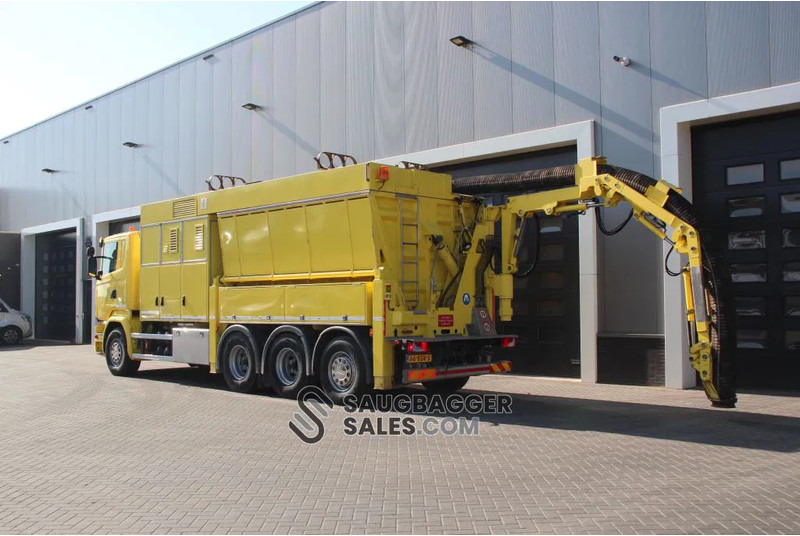 Scania R580 V8 RSP 3 Turbine Saugbagger - Vacuum truck: picture 4 Scania R580 V8 RSP 3 Turbine Saugbagger - Vacuum truck: picture 4
