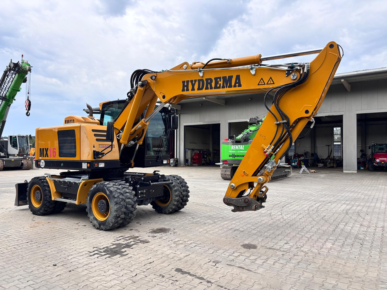 Hydrema MX 16G - Wheel excavator: picture 2 Hydrema MX 16G - Wheel excavator: picture 2
