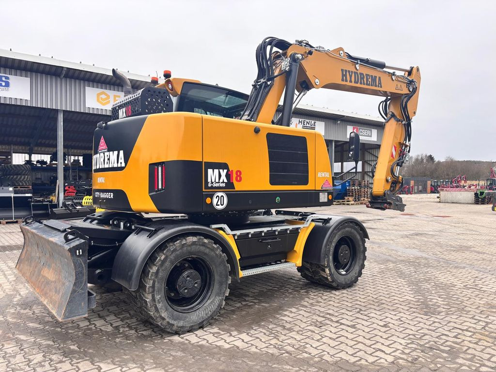 Hydrema MX18G Hydrema MX18G - Wheel excavator: picture 3 Hydrema MX18G Hydrema MX18G - Wheel excavator: picture 3
