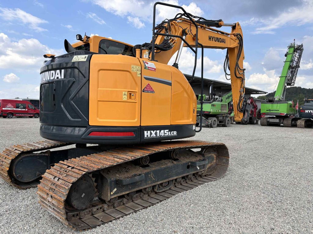 Hyundai HX 145 Hyundai HX 145 - Crawler excavator: picture 3 Hyundai HX 145 Hyundai HX 145 - Crawler excavator: picture 3