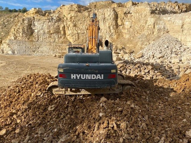 Hyundai HX 480 - Crawler excavator: picture 3 Hyundai HX 480 - Crawler excavator: picture 3