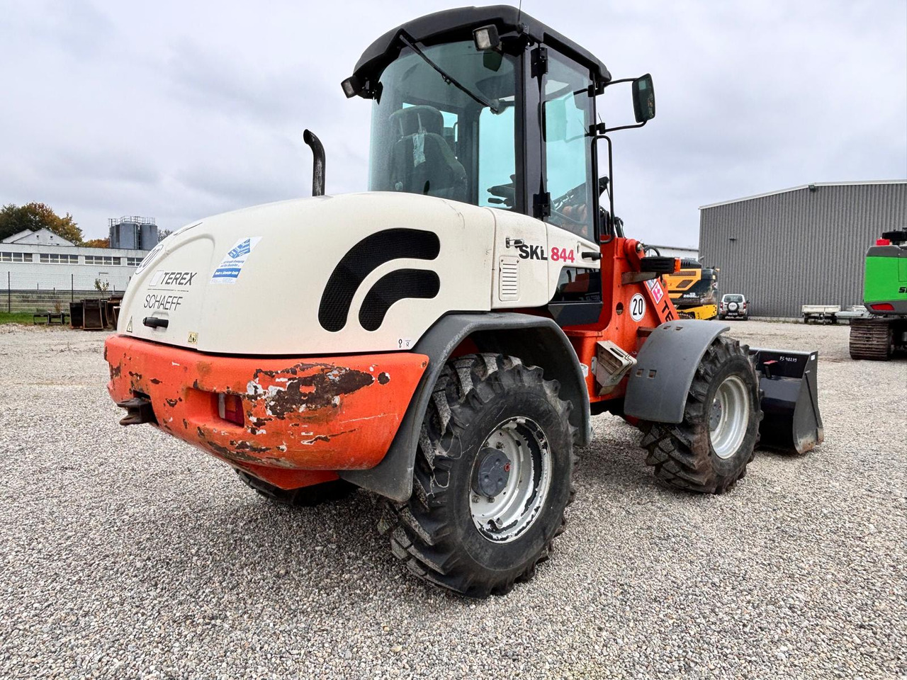 TEREX TL 100 - Wheel loader: picture 3 TEREX TL 100 - Wheel loader: picture 3