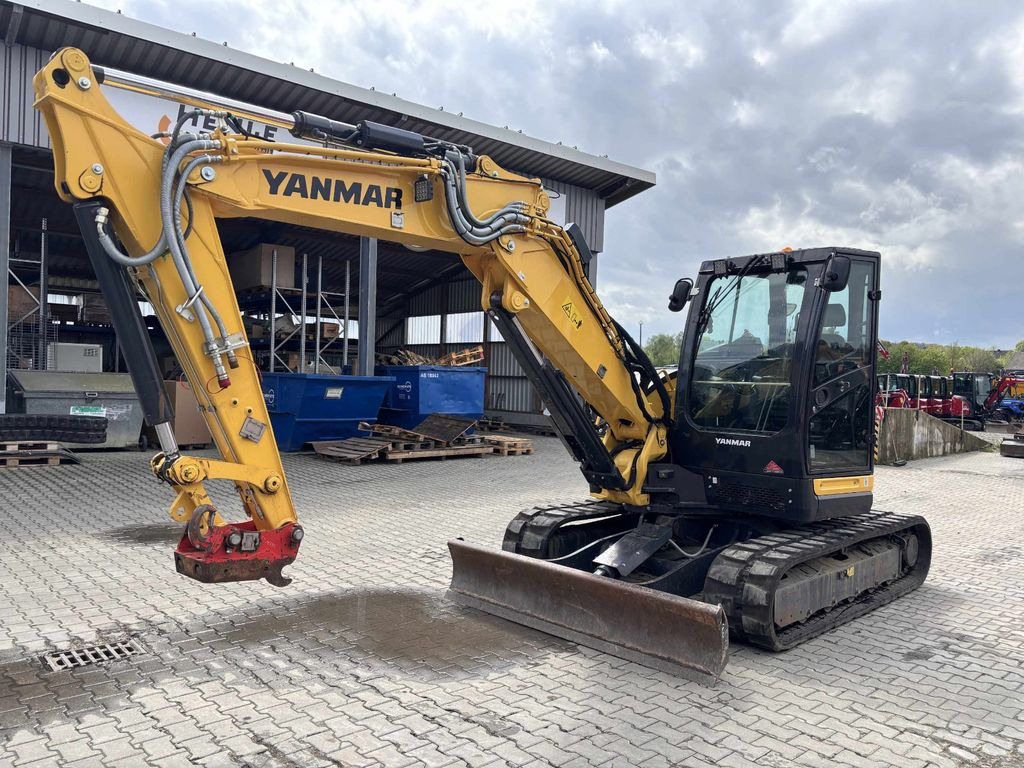 Yanmar VIO 80-2PB Yanmar VIO 80-2PB - Mini excavator: picture 1 Yanmar VIO 80-2PB Yanmar VIO 80-2PB - Mini excavator: picture 1