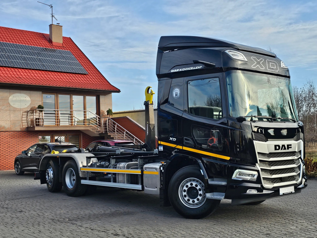 DAF XD 450 - Hook lift truck: picture 3 DAF XD 450 - Hook lift truck: picture 3