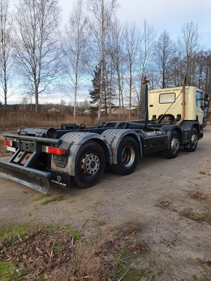 SCANIA 114.360 - Hook lift truck: picture 5 SCANIA 114.360 - Hook lift truck: picture 5