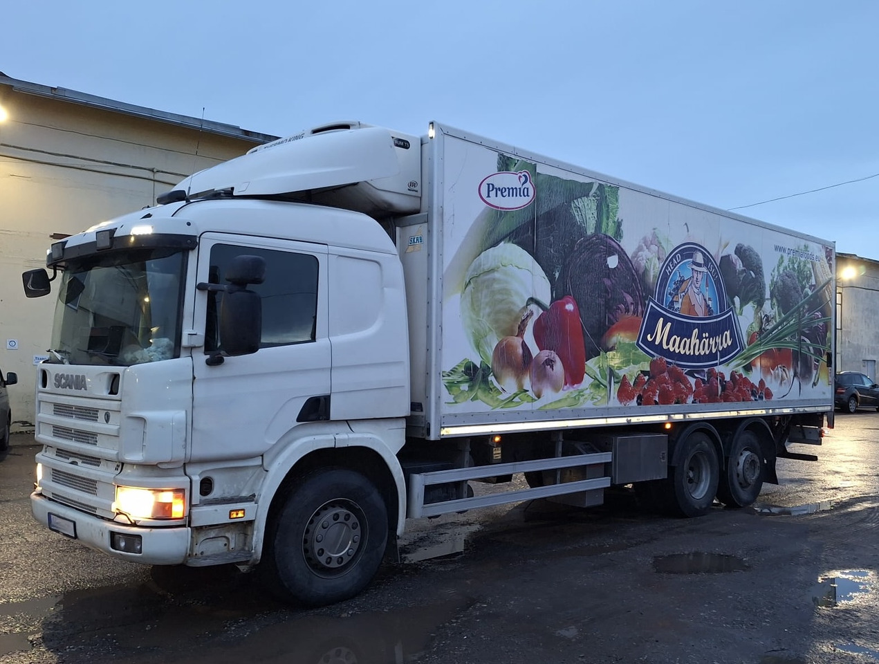 SCANIA 114G 380 - Refrigerator truck: picture 1 SCANIA 114G 380 - Refrigerator truck: picture 1