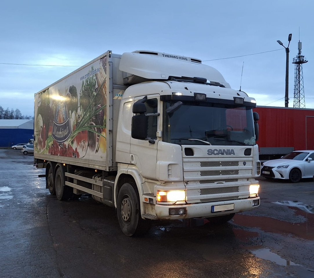 SCANIA 114G 380 - Refrigerator truck: picture 2 SCANIA 114G 380 - Refrigerator truck: picture 2
