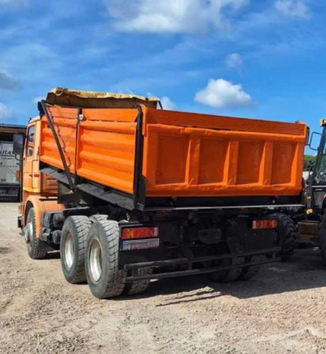 SCANIA 93.250 - Tipper: picture 5 SCANIA 93.250 - Tipper: picture 5