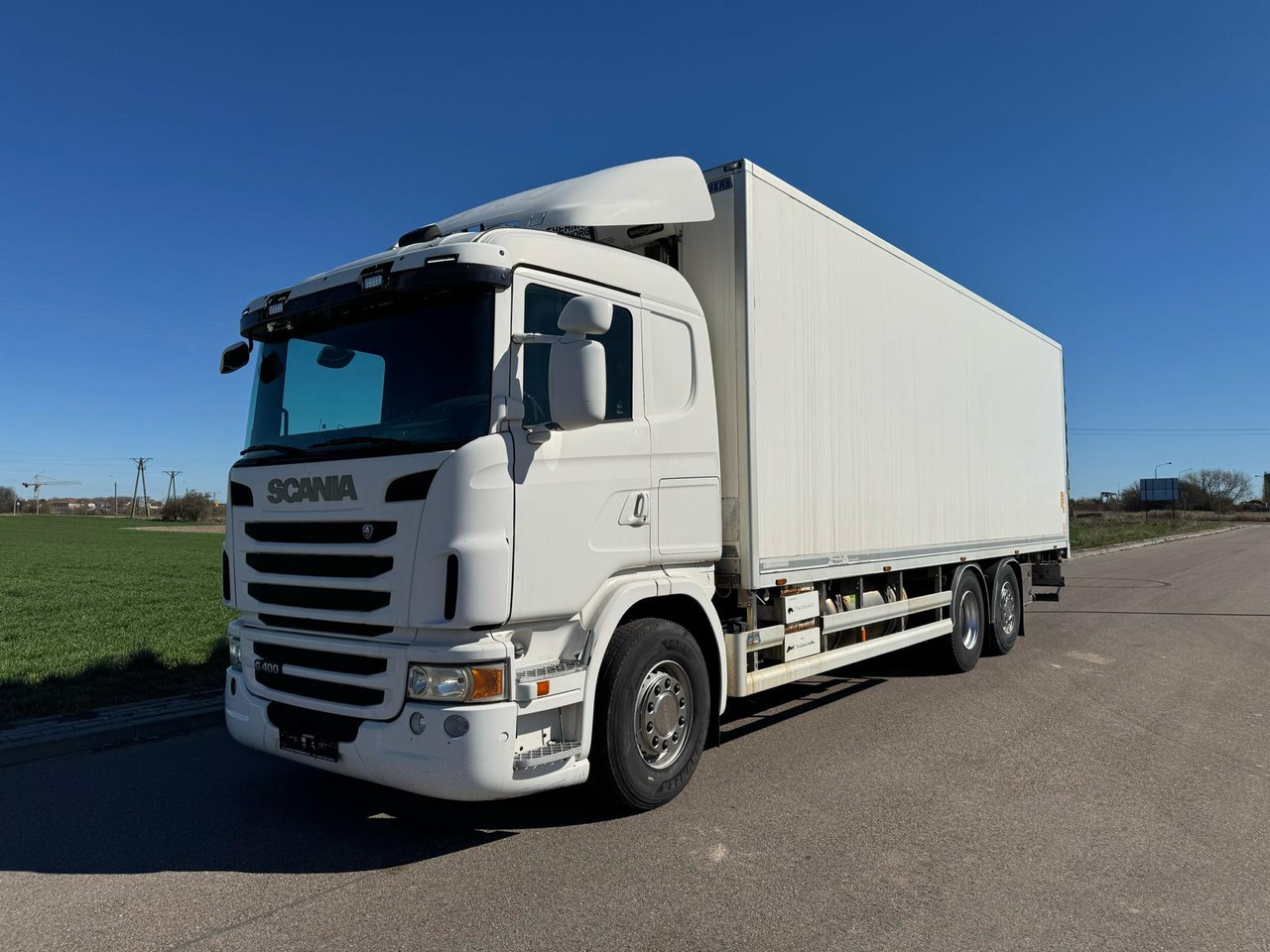 SCANIA G400 - Isothermal truck: picture 1 SCANIA G400 - Isothermal truck: picture 1
