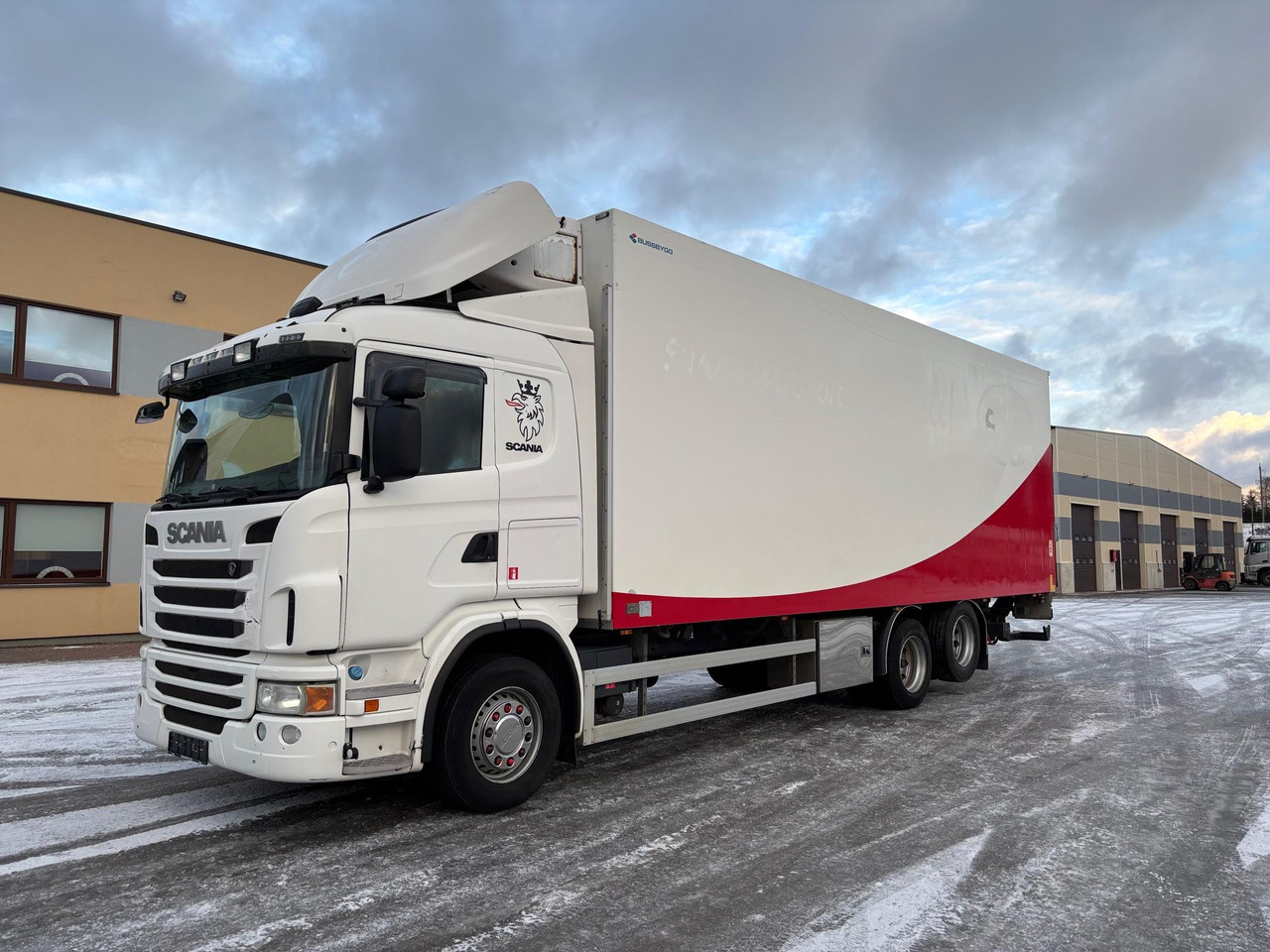 SCANIA G480 - Refrigerator truck: picture 2 SCANIA G480 - Refrigerator truck: picture 2