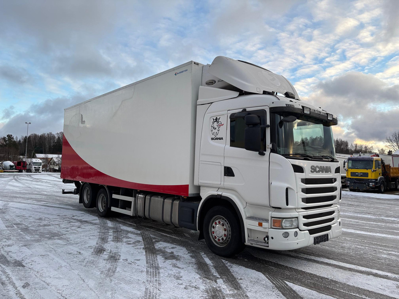 SCANIA G480 - Refrigerator truck: picture 1 SCANIA G480 - Refrigerator truck: picture 1
