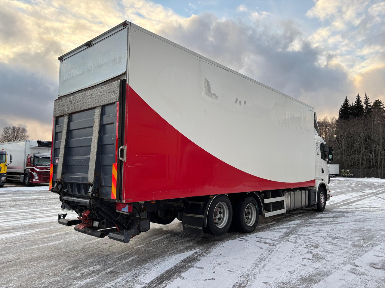 SCANIA G480 - Refrigerator truck: picture 5 SCANIA G480 - Refrigerator truck: picture 5