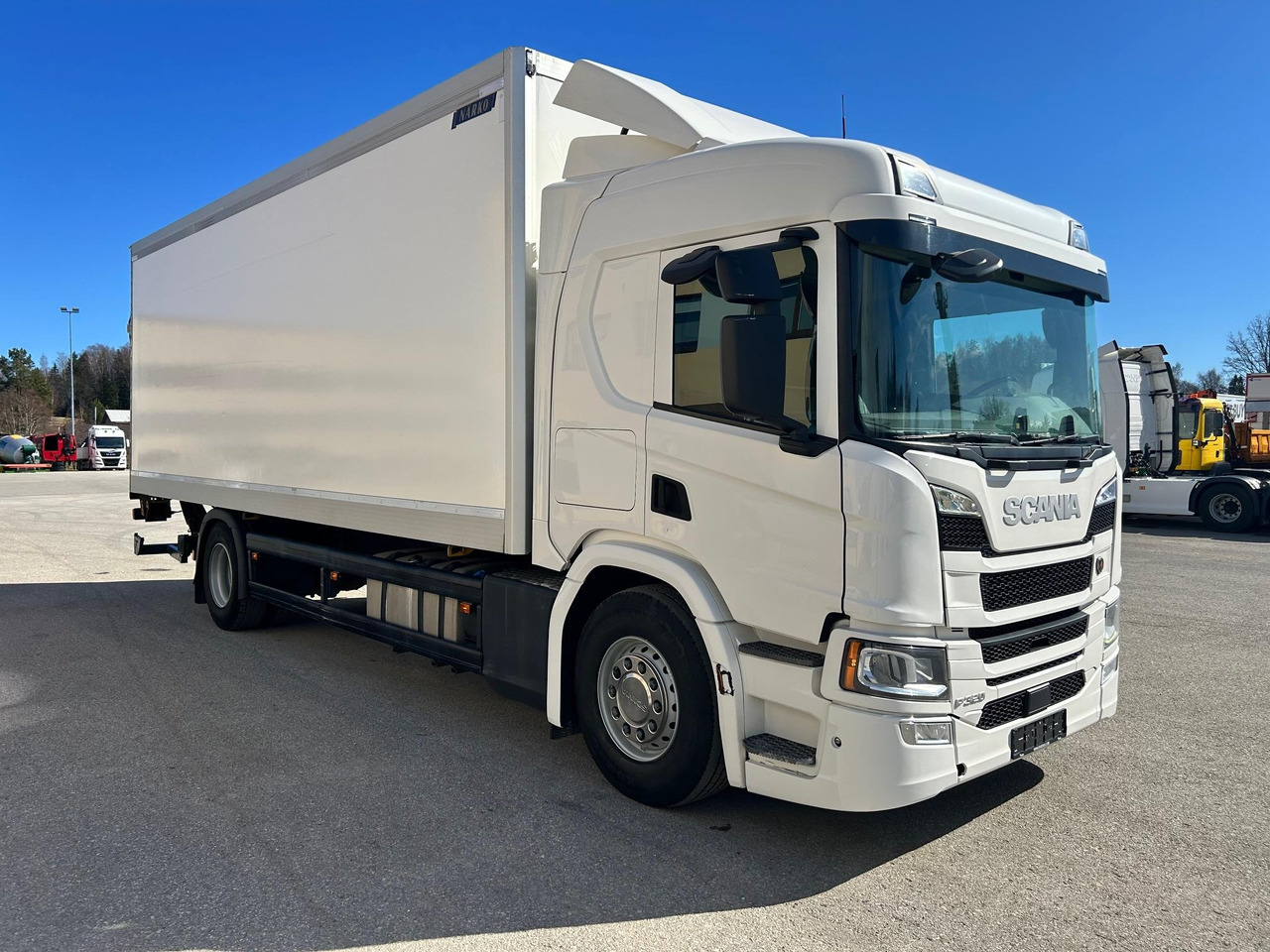 SCANIA P320 - Box truck: picture 1 SCANIA P320 - Box truck: picture 1