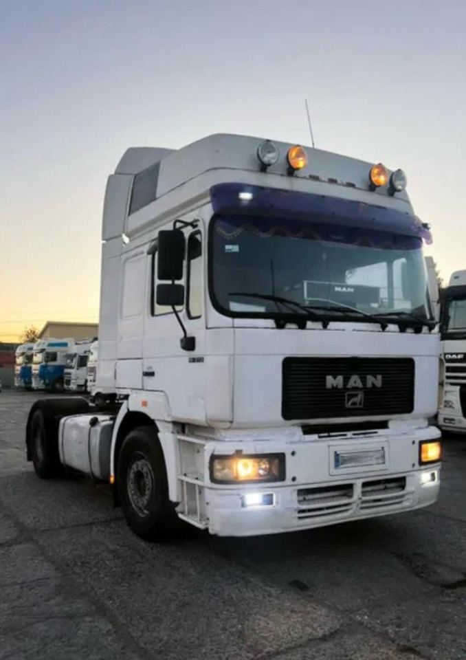 MAN 19-414 - Tractor unit: picture 1 MAN 19-414 - Tractor unit: picture 1