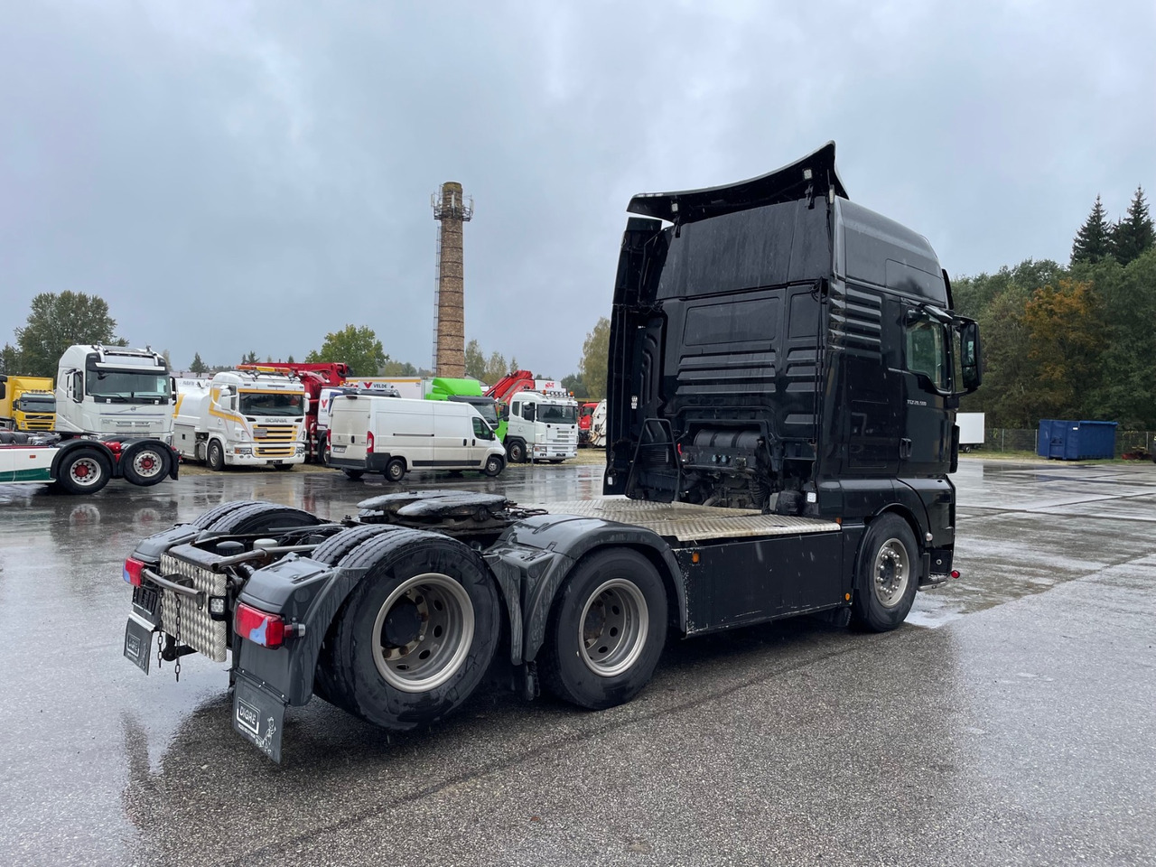 MAN TGX 28.560 - Tractor unit: picture 2 MAN TGX 28.560 - Tractor unit: picture 2
