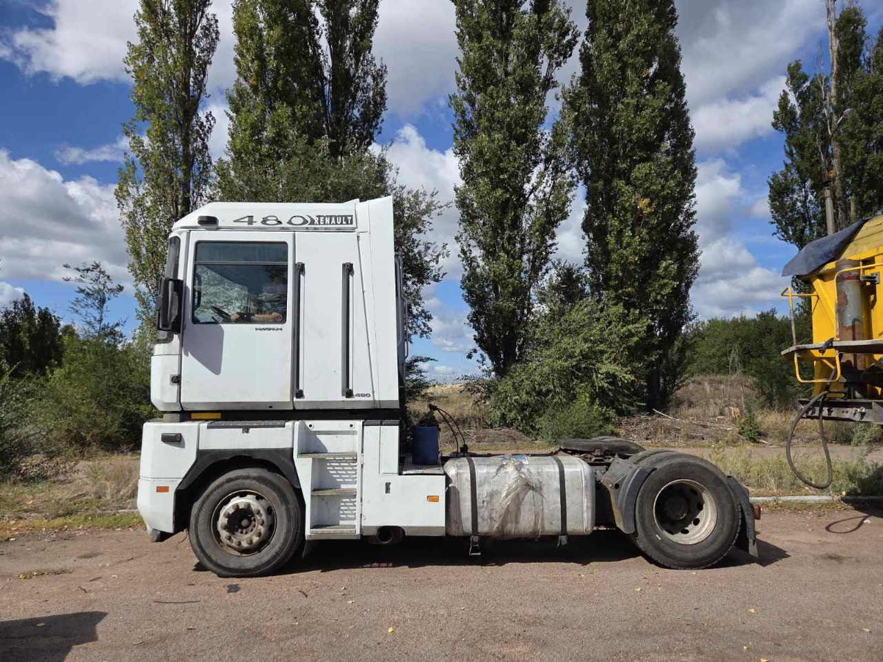 RENAULT Magnum 480 - Tractor unit: picture 4 RENAULT Magnum 480 - Tractor unit: picture 4