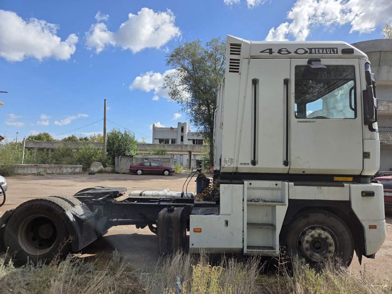 RENAULT Magnum 480 - Tractor unit: picture 1 RENAULT Magnum 480 - Tractor unit: picture 1