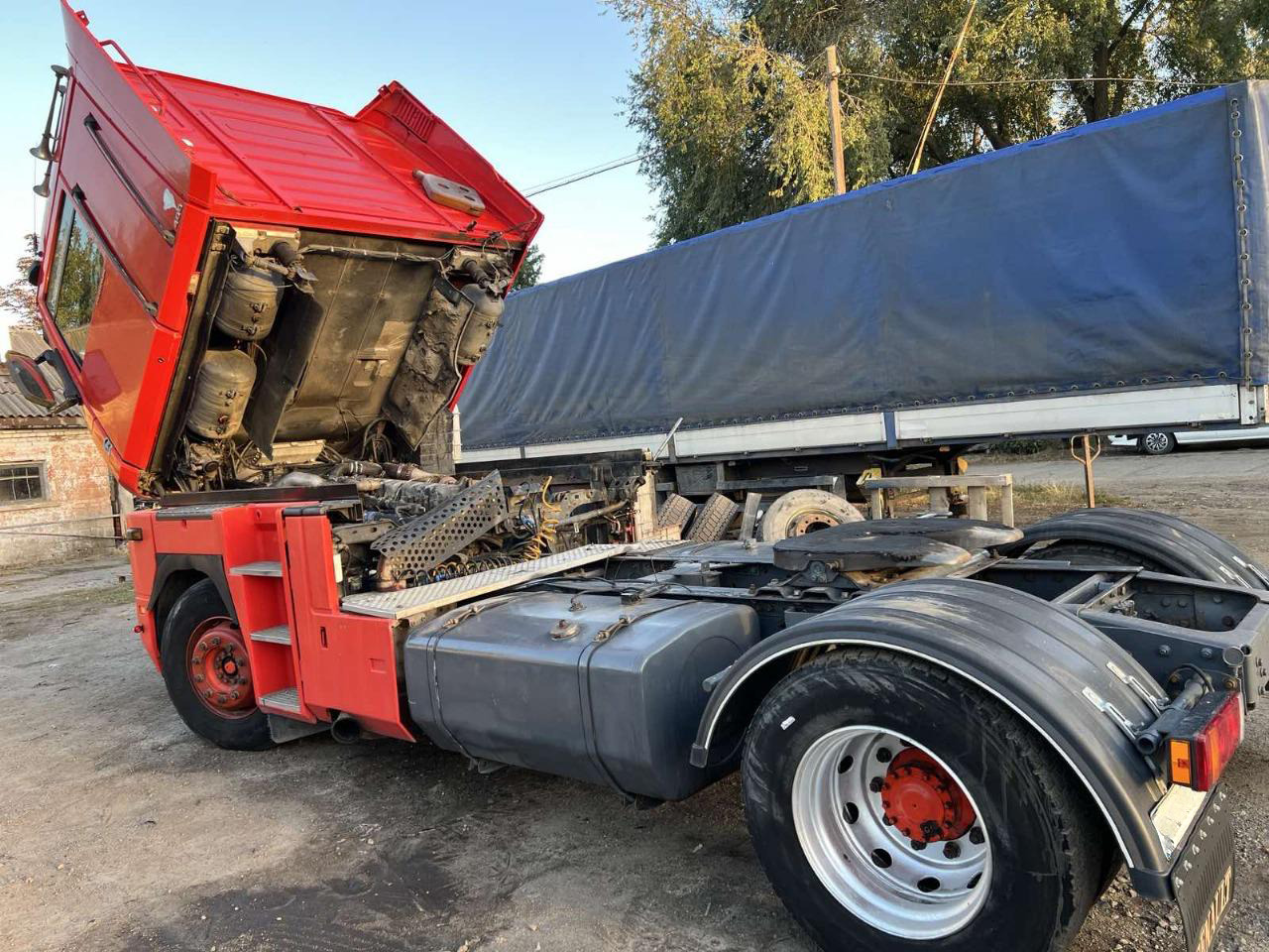 RENAULT Magnum 480 - Tractor unit: picture 5 RENAULT Magnum 480 - Tractor unit: picture 5