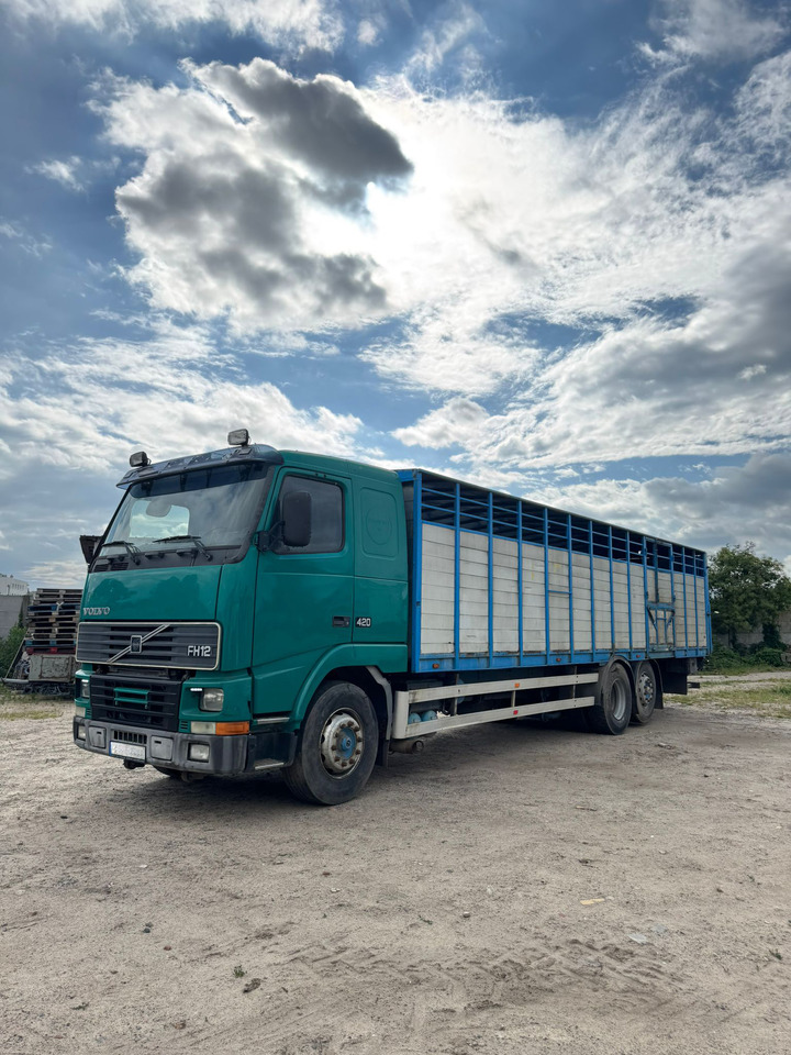 VOLVO FH12.420 - Dropside/ Flatbed truck: picture 3 VOLVO FH12.420 - Dropside/ Flatbed truck: picture 3