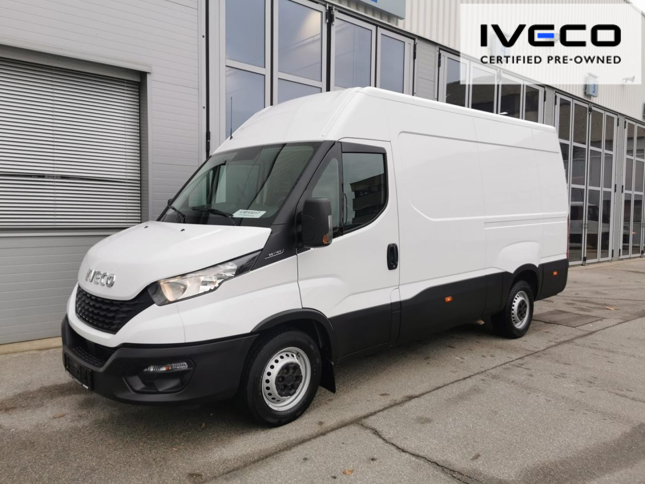 Panel van IVECO Daily 35S16V Euro6 Klima ZV: picture 1