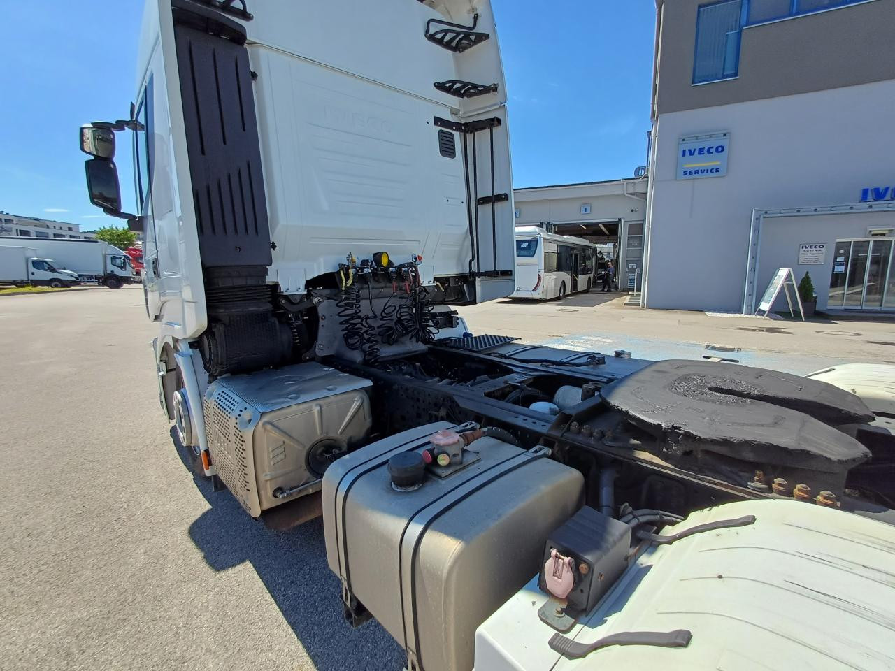 Tractor unit IVECO Stralis AS440S46T/FPLT mit Kipphydraulik Euro6 ZV: picture 9