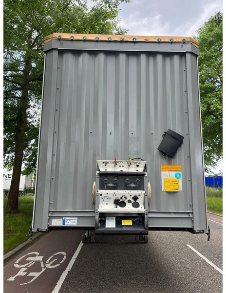 Krone 2x 2015 XLS MEGA P400 HUCKEPACK - Curtainsider semi-trailer: picture 2 Krone 2x 2015 XLS MEGA P400 HUCKEPACK - Curtainsider semi-trailer: picture 2