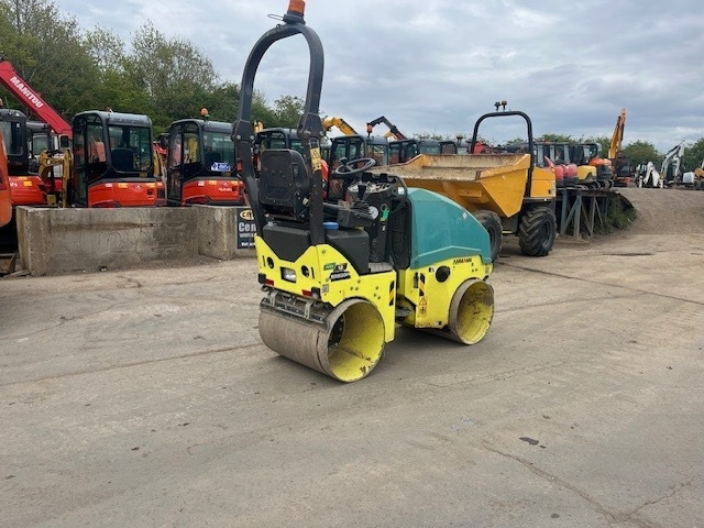 Ammann AXR 12 - Road roller: picture 3 Ammann AXR 12 - Road roller: picture 3