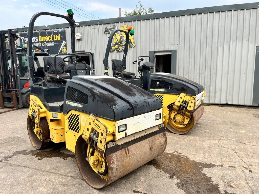 Bomag BW 120 AD-4 - Road roller: picture 3 Bomag BW 120 AD-4 - Road roller: picture 3